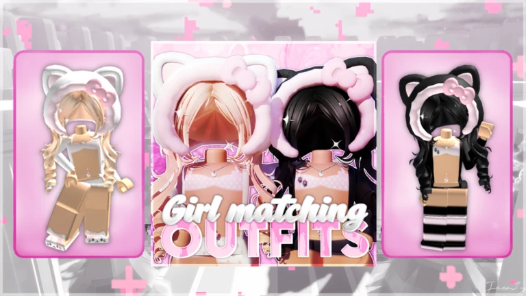 🌸 [GIRL] Matching Outfits Ideas