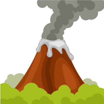 Escape the Volcano!