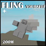 Obby but you can Fling Yourself!