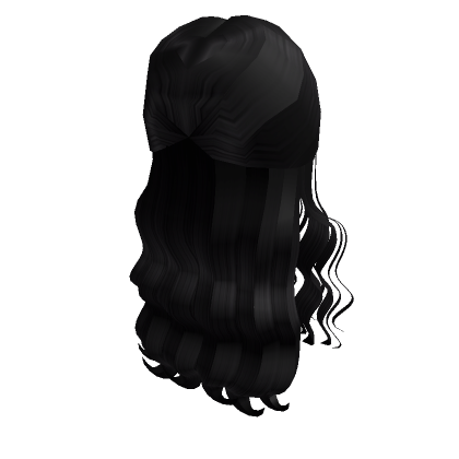Black Messy Hair (1.0)  Roblox Item - Rolimon's