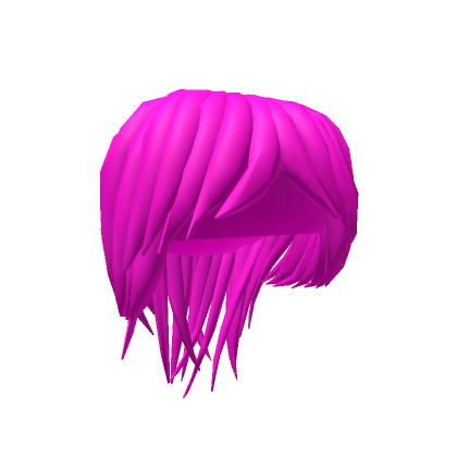 Roblox Item Pink Anime Hair