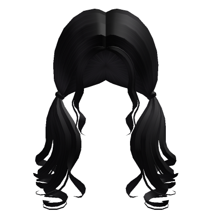 Long Curls in Black's Code & Price - RblxTrade