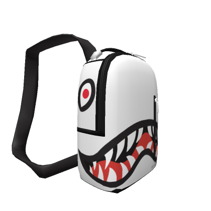 Sprayground backpack Emoji Shark