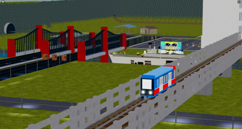 🌉 Toll Bridge Simulator [HELICOPTERS!]