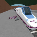 Renfe AVE S102 Showcase. - Renfe AVE.