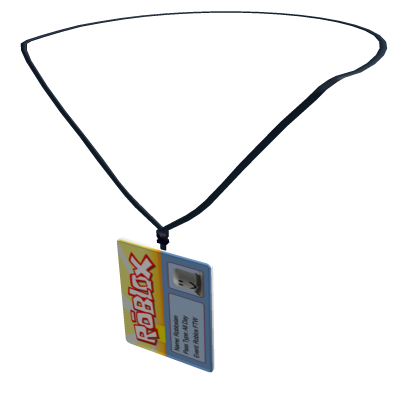 Roblox Item ROBLOX Conference Lanyard