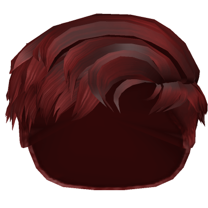 Roblox Item Red Fringed Hair