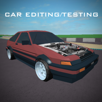 Car Editing/Testing