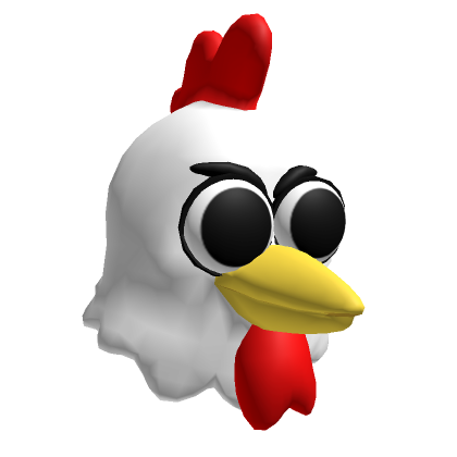 Roblox Item 🐔 Chicken Head 🐔