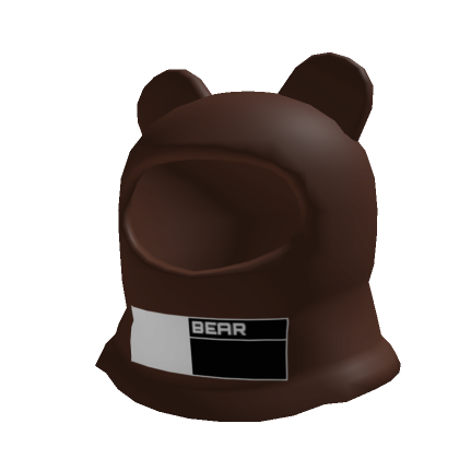 Roblox Item Adorable Bear Mask
