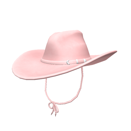 Roblox Item Cowboy Pink