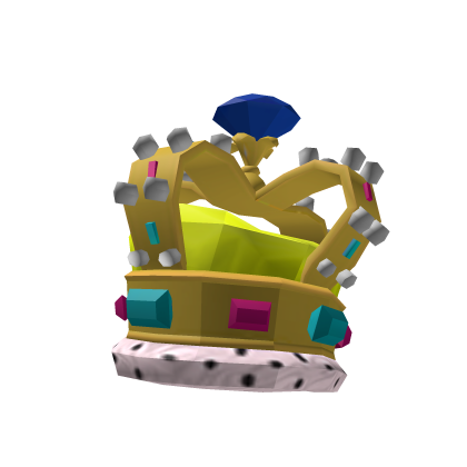 Roblox Item Yellow Crown