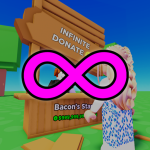 PLS DONATE BUT INFINITE ROBUX💸 - Roblox