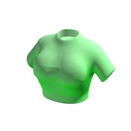 Roblox green t shirt store