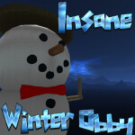 Insane Winter Obby