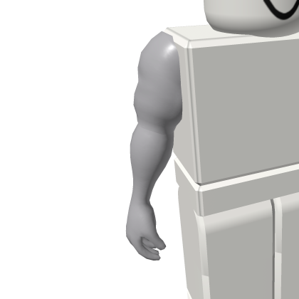 Muscular roblox character