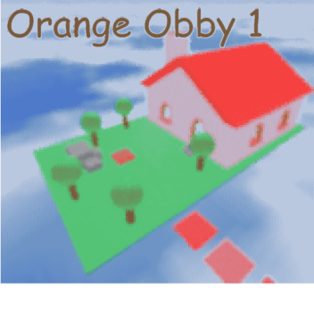 Orange Obby 1