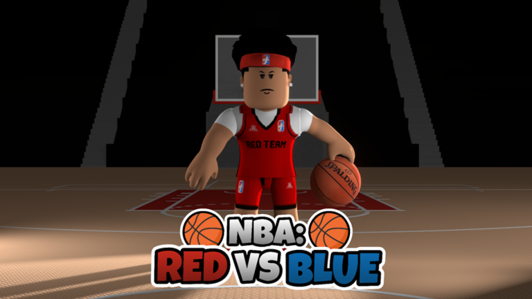 NBA: 赤 VS 青 [🏀 バスケットボールシミュレーター 🏀]