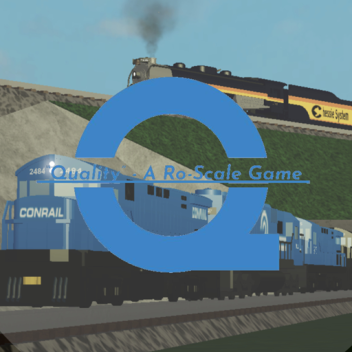 [SHUT DOWN](Ro-Scale) Conrail "Quality"