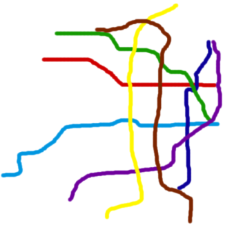 Metro Vias Clasic