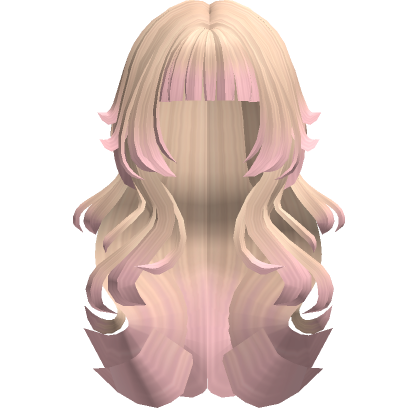 Blue Wavy Summer Doll Hair's Code & Price - RblxTrade