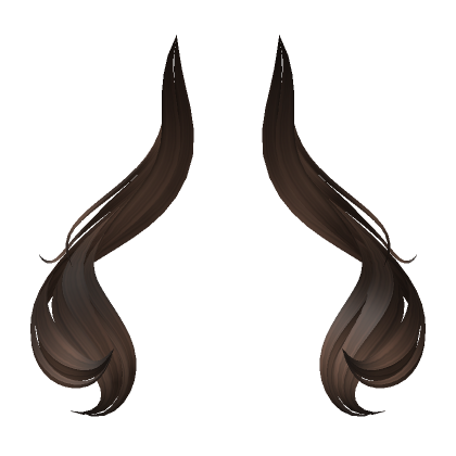 Brown Anime Hair  Roblox Item - Rolimon's