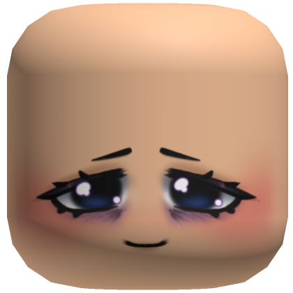 Classic Girl Sad Face  Roblox Item - Rolimon's