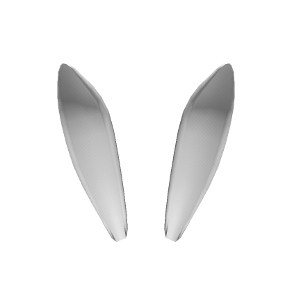 Roblox Item White Bunny Ears