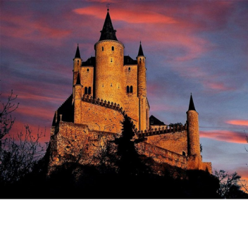 strange places - castle.e