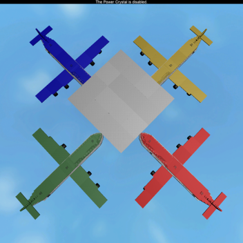 Red VS Blue VS Green VS Yellow Plane Wars [REBORN]