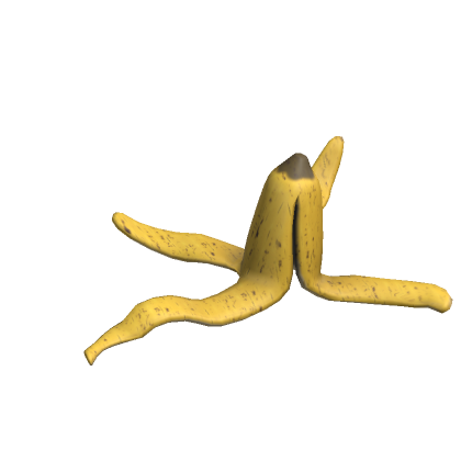 Slip Banana Peel Roblox by Mcqueenlover