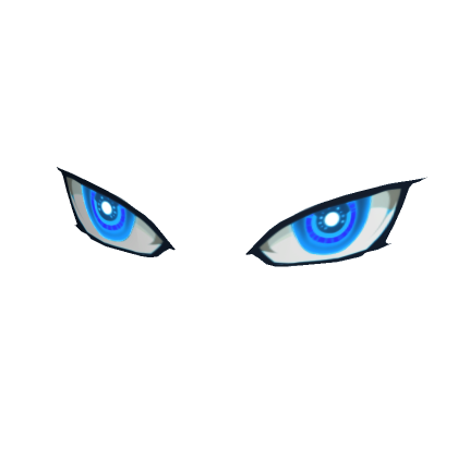 Blue Glow Eyes - Roblox