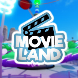 Movie Land Theme Park 🎢 - Roblox Game Cover