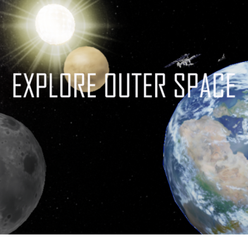 Explora el espacio exterior