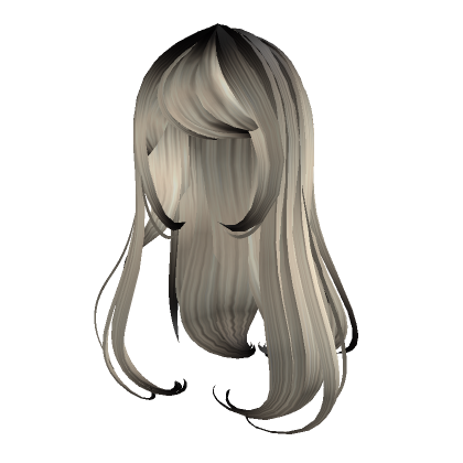 Blonde & Black Dollie Cute Hair | Roblox Item - Rolimon's