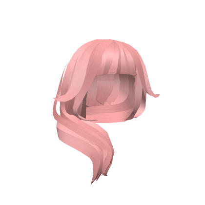 Cute Wavy Princess Hair Pink | Roblox Item - Rolimon's