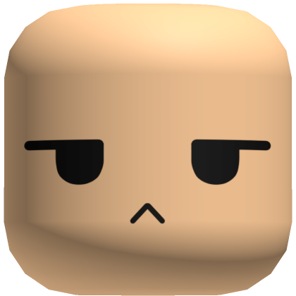 Tired Face - Roblox