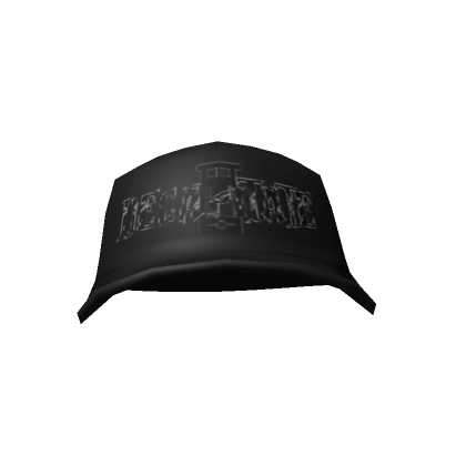 Black Chain Hat  Roblox Item - Rolimon's