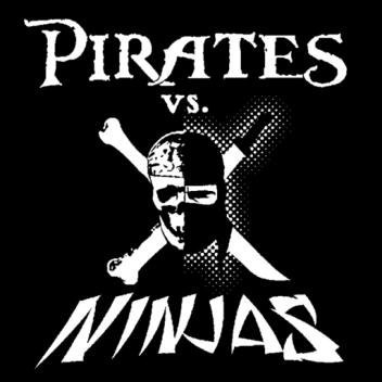 [NEW!!!] Pirates vs Ninjas! [ALPHA]