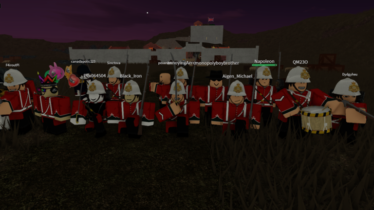 Napoleonic Wars - Roblox