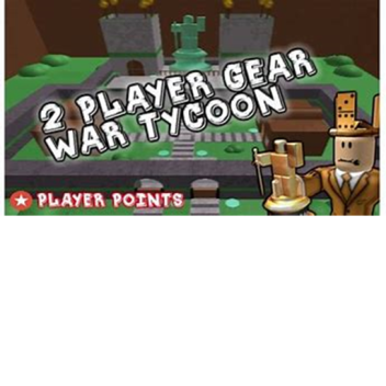 2 player gear war tycoon