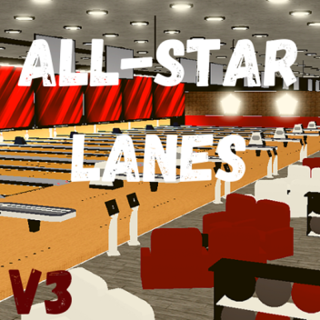Juego de bolos All-Star Lanes V3
