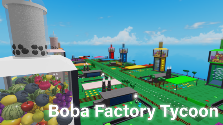 Boba Factory Tycoon