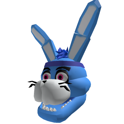 Glamrock Bonnie Head  Roblox Item - Rolimon's