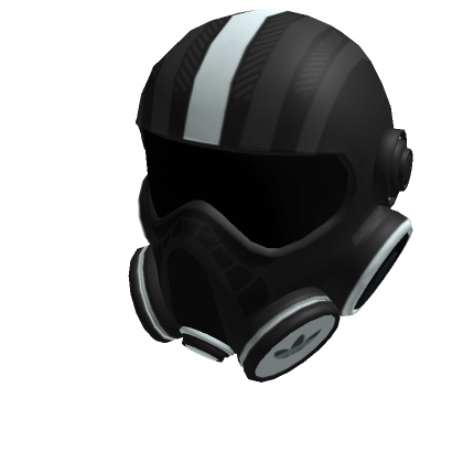 Roblox Item adidas Black Helmet & Respirator