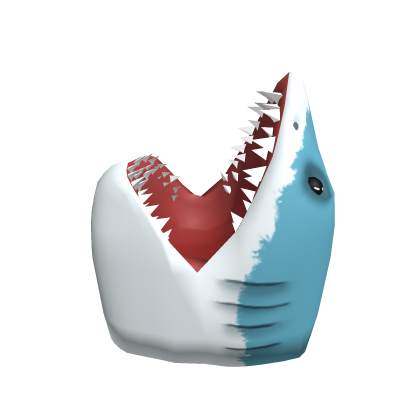 Kawaii Shark 2.0 Head  Roblox Item - Rolimon's