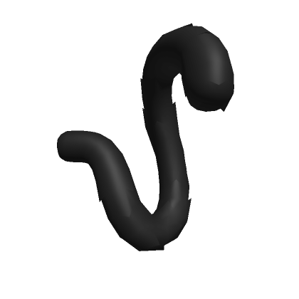 Black Fluffy Cat Tail's Code & Price - RblxTrade