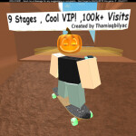 Skate Down a Mountain To Be V.I.P! ® 9 stages!