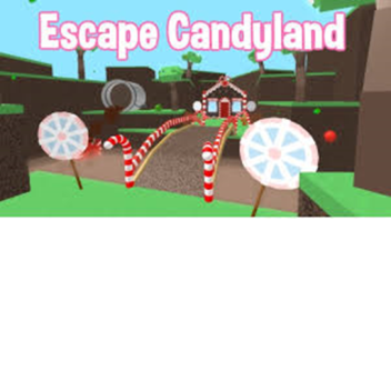 ESCAPE CANDYLAND OBBY 😱 OBBY