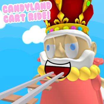 Candyland Cart Ride!